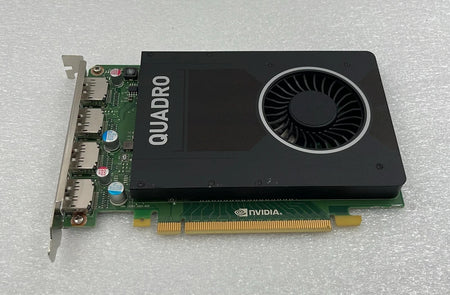 Nvidia Quadro M2000 4GB GDDR5 PCIe front output view