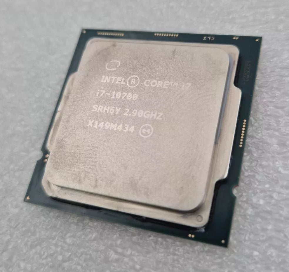 INTEL CORE i7 i7-10700 SRH6Y 2.90GHZ 8-Core Socket LGA 1200 CPU Processor