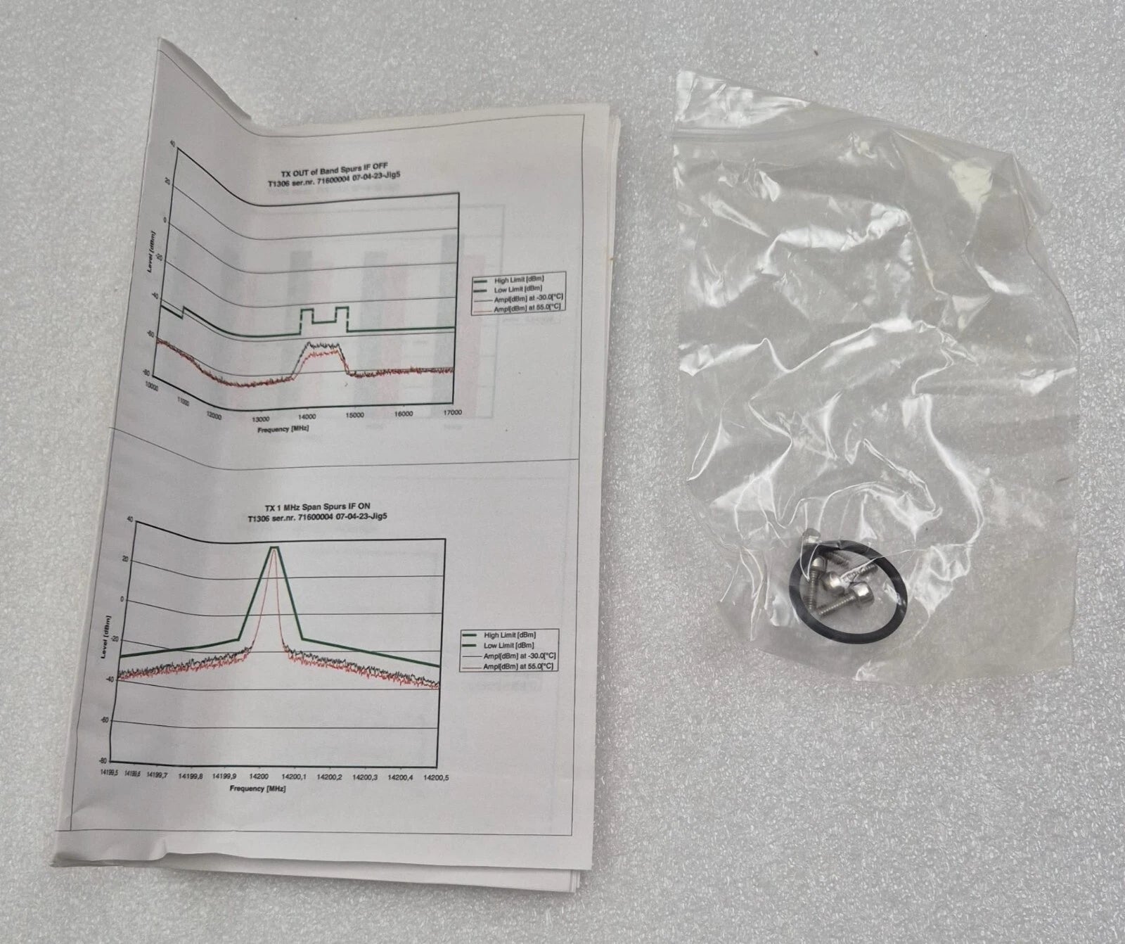 ANDREW 3 Watt T1306 Ku-Band VSAT Transmitter 3112 298 XXXXX Antenna ODU D-M