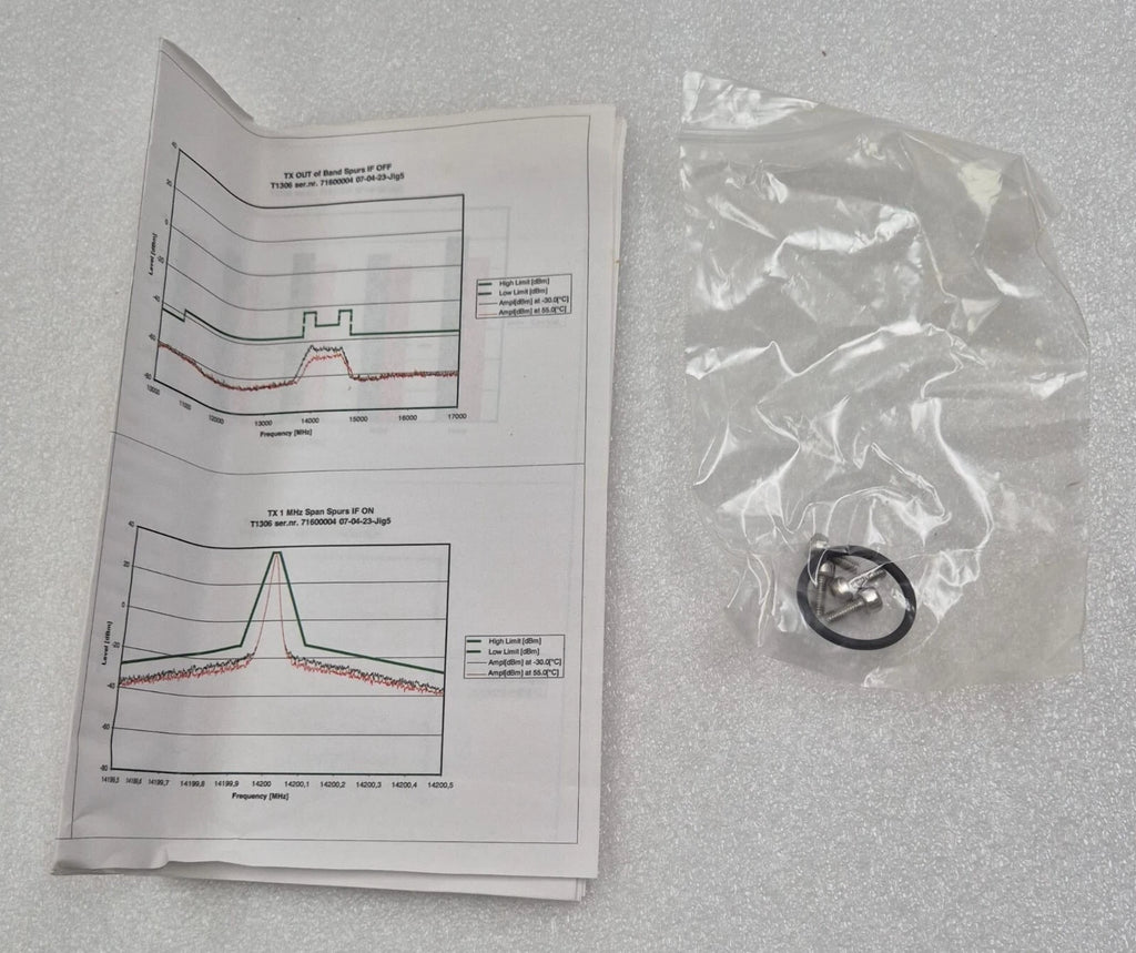 ANDREW 3 Watt T1306 Ku-Band VSAT Transmitter 3112 298 XXXXX Antenna ODU D-M