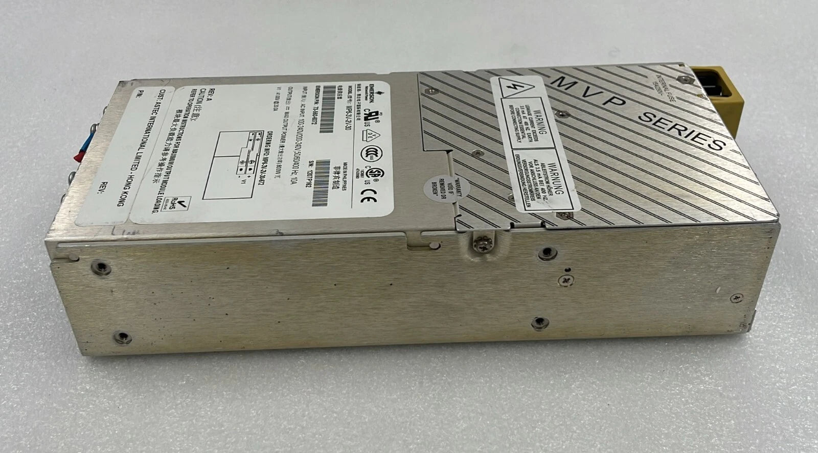 ARTESYN MP6-3V-2V-30 Power Supply 73-560-6072 MVP Series