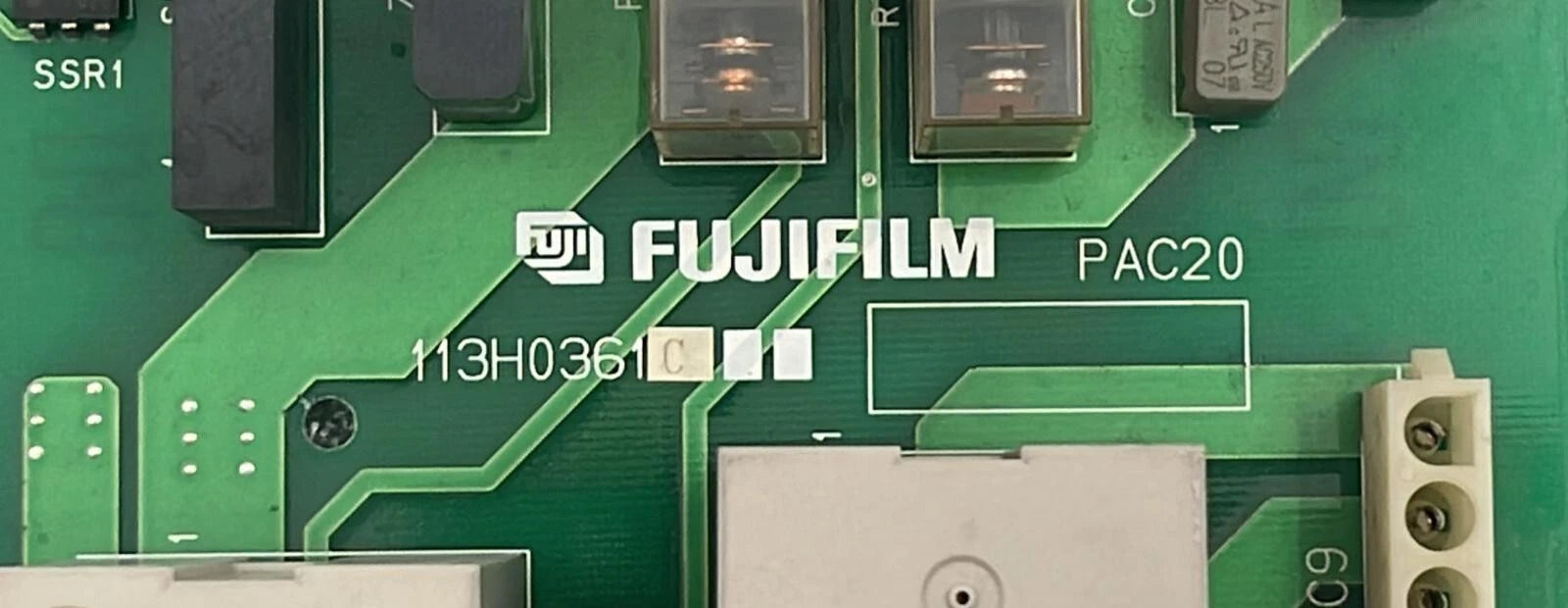 FujiFilm Forntier  Circuit Board PAC20 PCB 113H0361 **AS IS