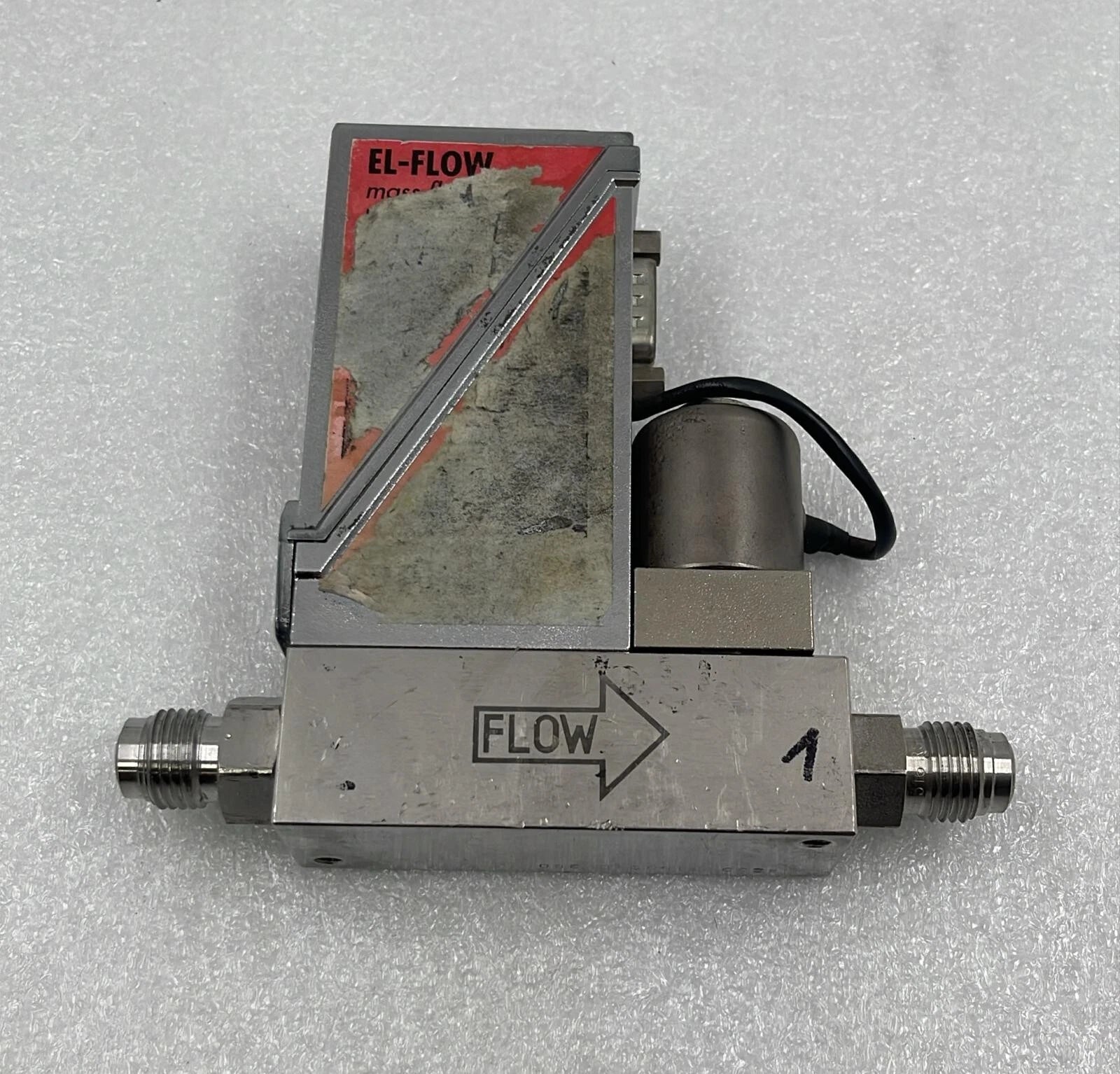 BronkHorst EL-FLOW F-201C-FA-99-Z Mass Flow Meter Controller 1.4-1.8bar