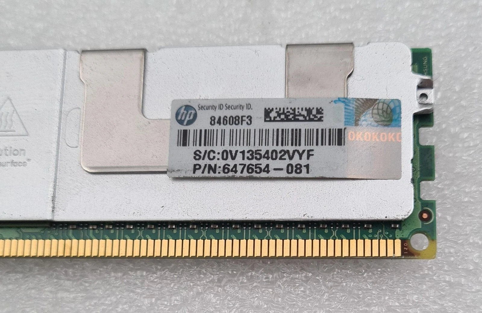 [LOT 6] SAMSUNG 32GB 4Rx4 PC3L-10600L M386B4G70BM0-YH90Q DDR3 SERVER MEMORY RAM