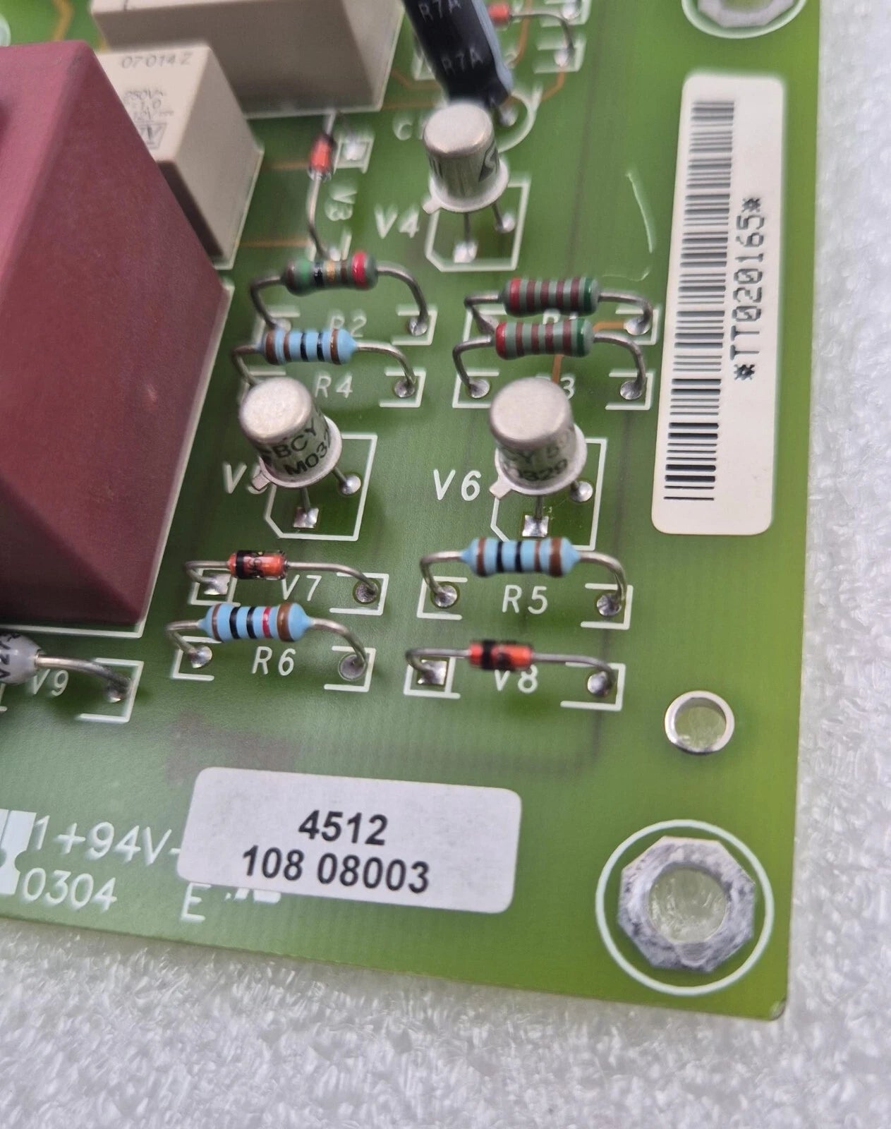 Philips MultiDiagnost Eleva PCB Power-on Circuit 4512-108-08003 Module BOARD