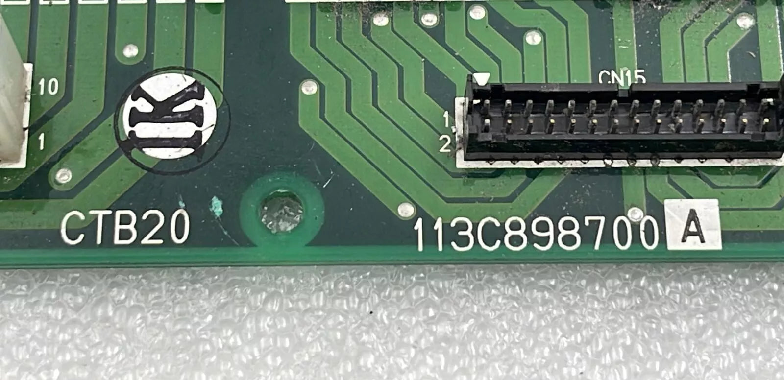 FujiFilm SP2000 1500 Scanner CTB20 PCB 113C898700