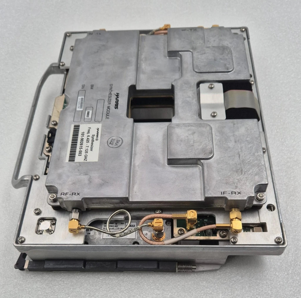HARRIS SYNTHESIZER MODULE 191-903120-001 Transceiver 6.425-7.125 GHZ UPPER BAND
