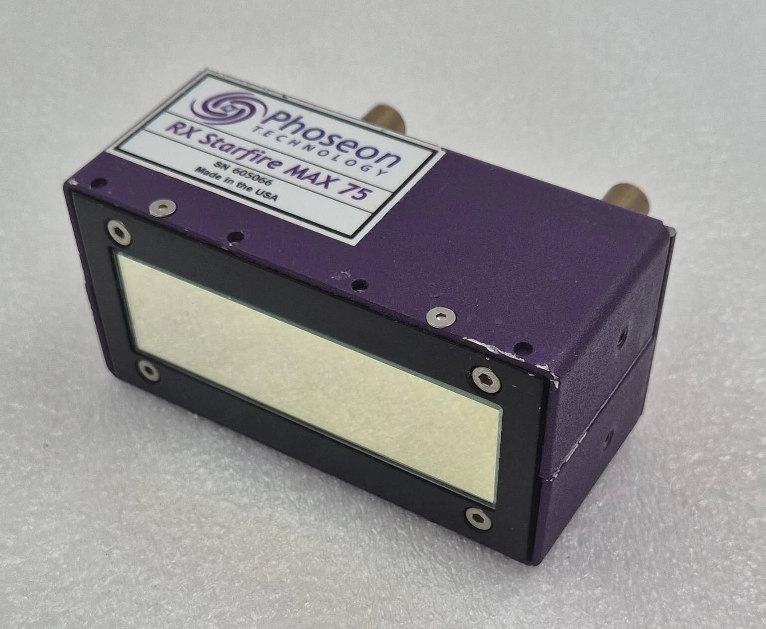 Phoseon Technology RX Starfire MAX 75 365-3W UV LED Light Curing Lamp