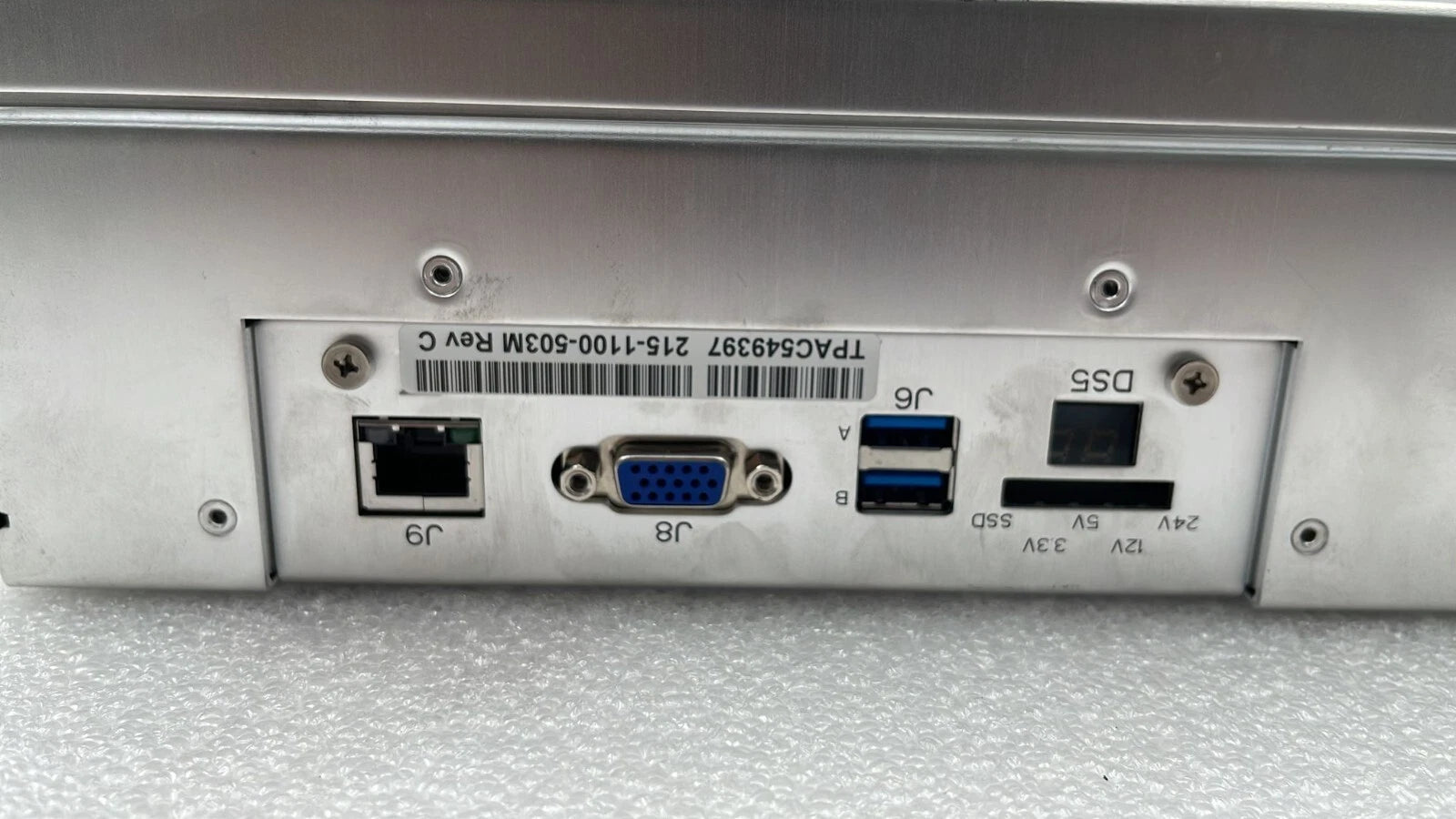 EBC-AC09 Alcon Build Units EBC-AC09M8B-U2A5E