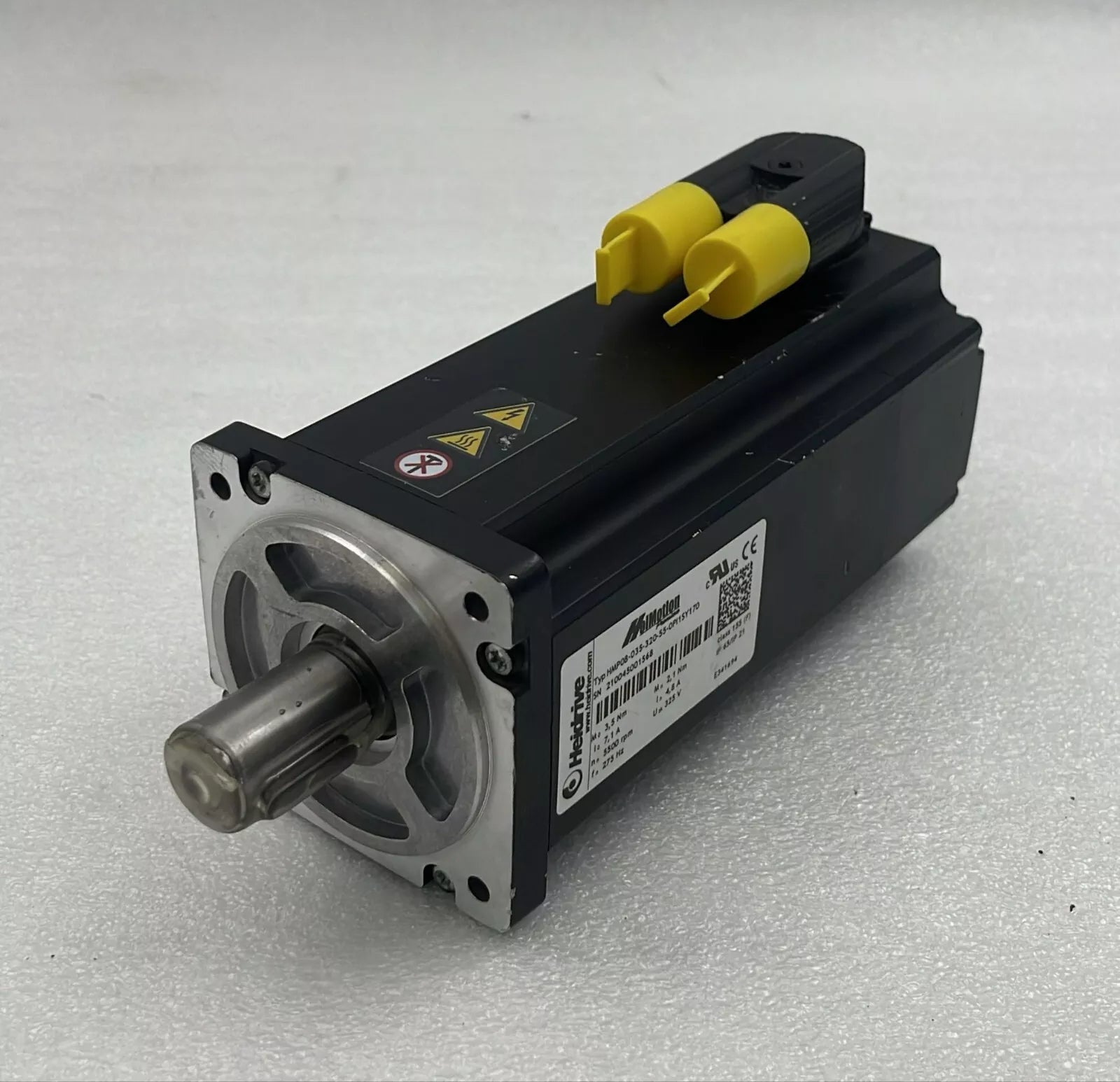 Heidrive HeiMotiom HMP08-035-320-55-OPI1SY170 Servo Motor