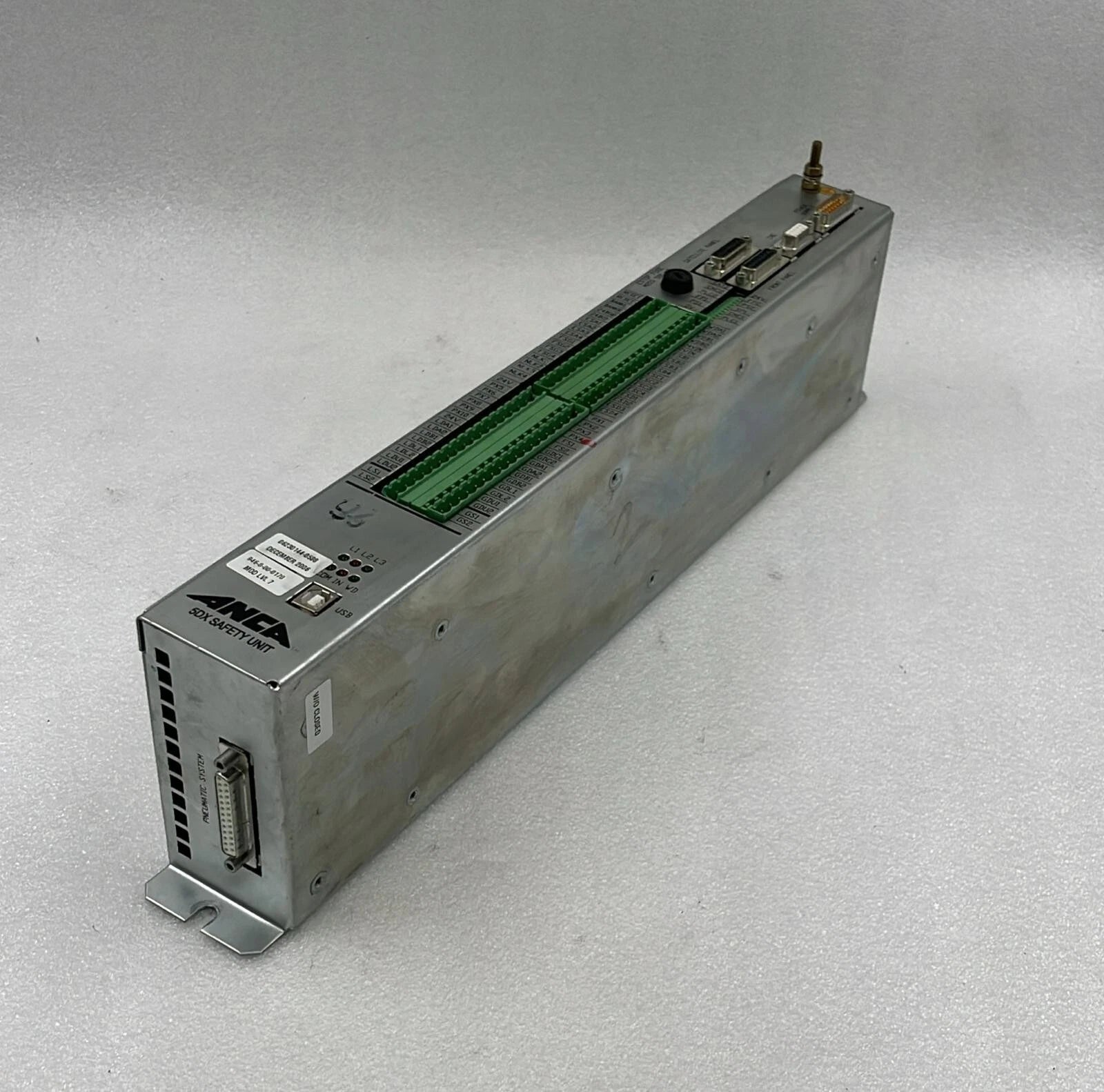 ANCA 946-0-00-0170 Safety Unit 5DX CNC Grinder Controller Module