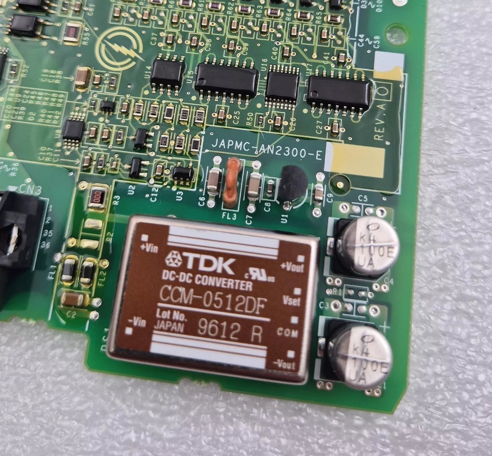 NEW - YASKAWA ELECTRIC JAPMC-AN2300-E MP SERIES MACHINE CONTROLLER Board FMC-42