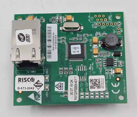 RISCO B-673-0042 RW132IP plug-in IP communication module