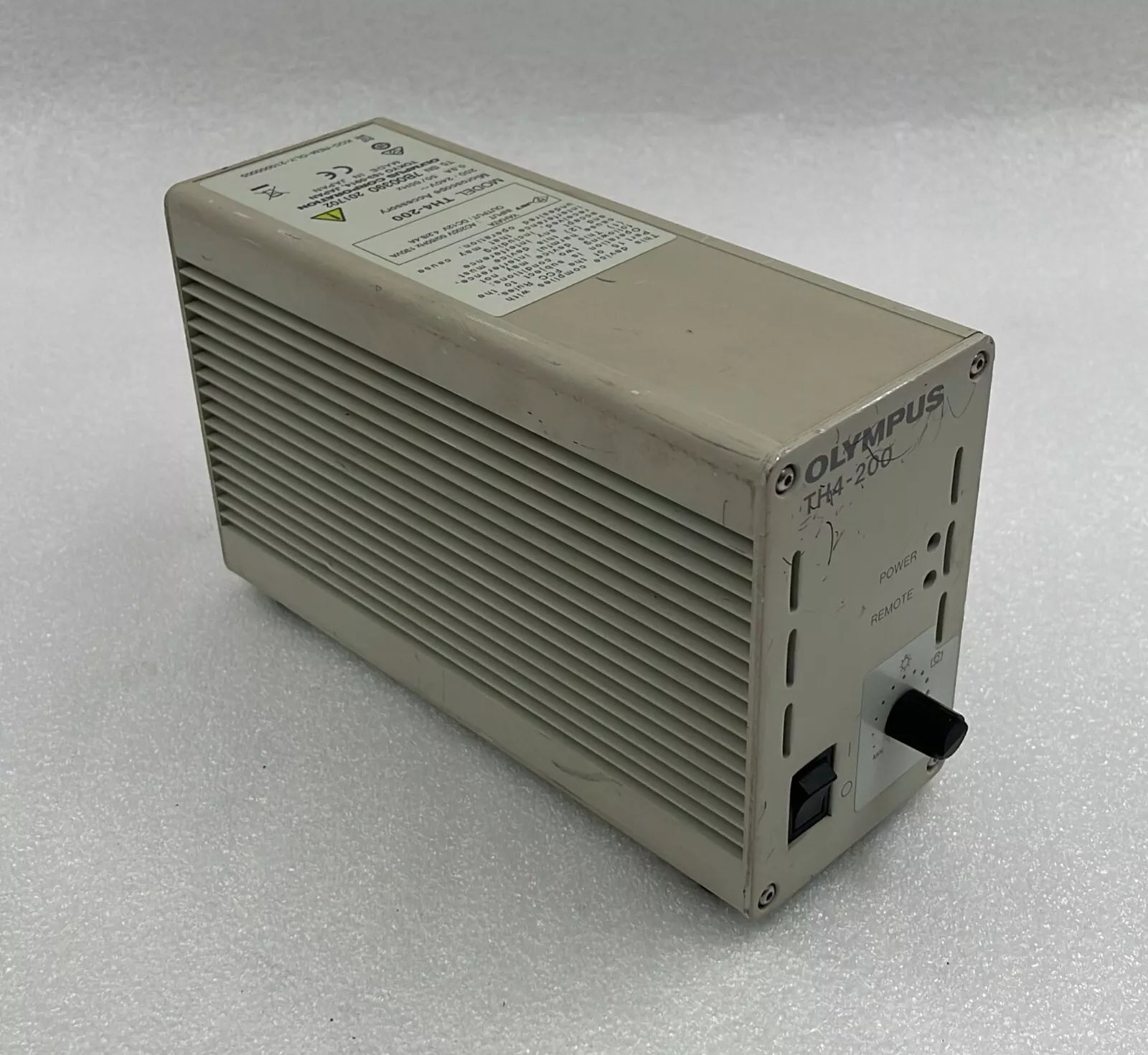 OLYMPUS TH4-200 Microscope accessory Light Power Supply 200-240v