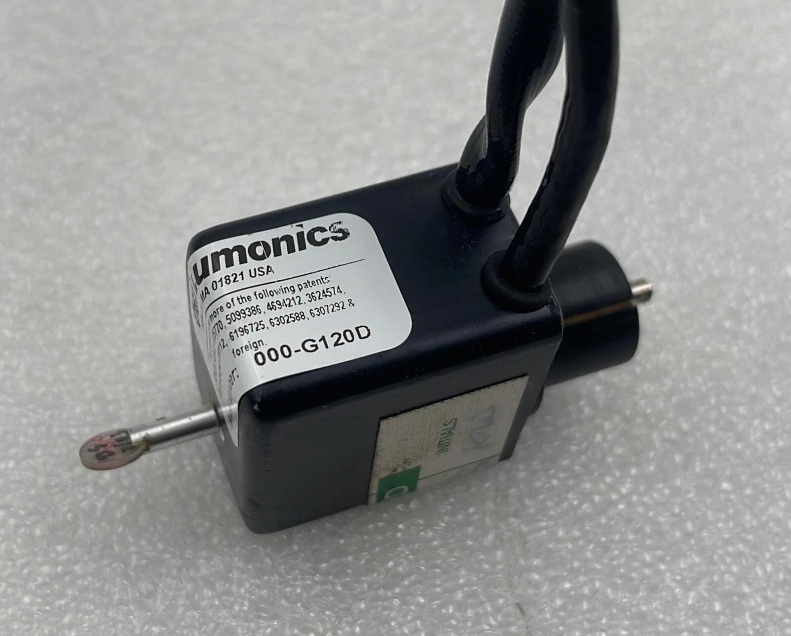 GSI Lumonics 000-G120D General Scanning G120D Laser scanning mirror system