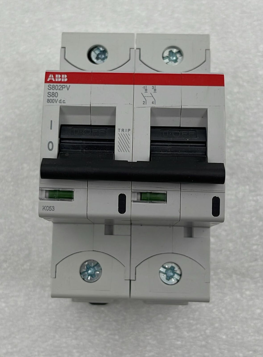 ABB S802PV-S80 High Performance MCB 2CCP842001R1809 800V