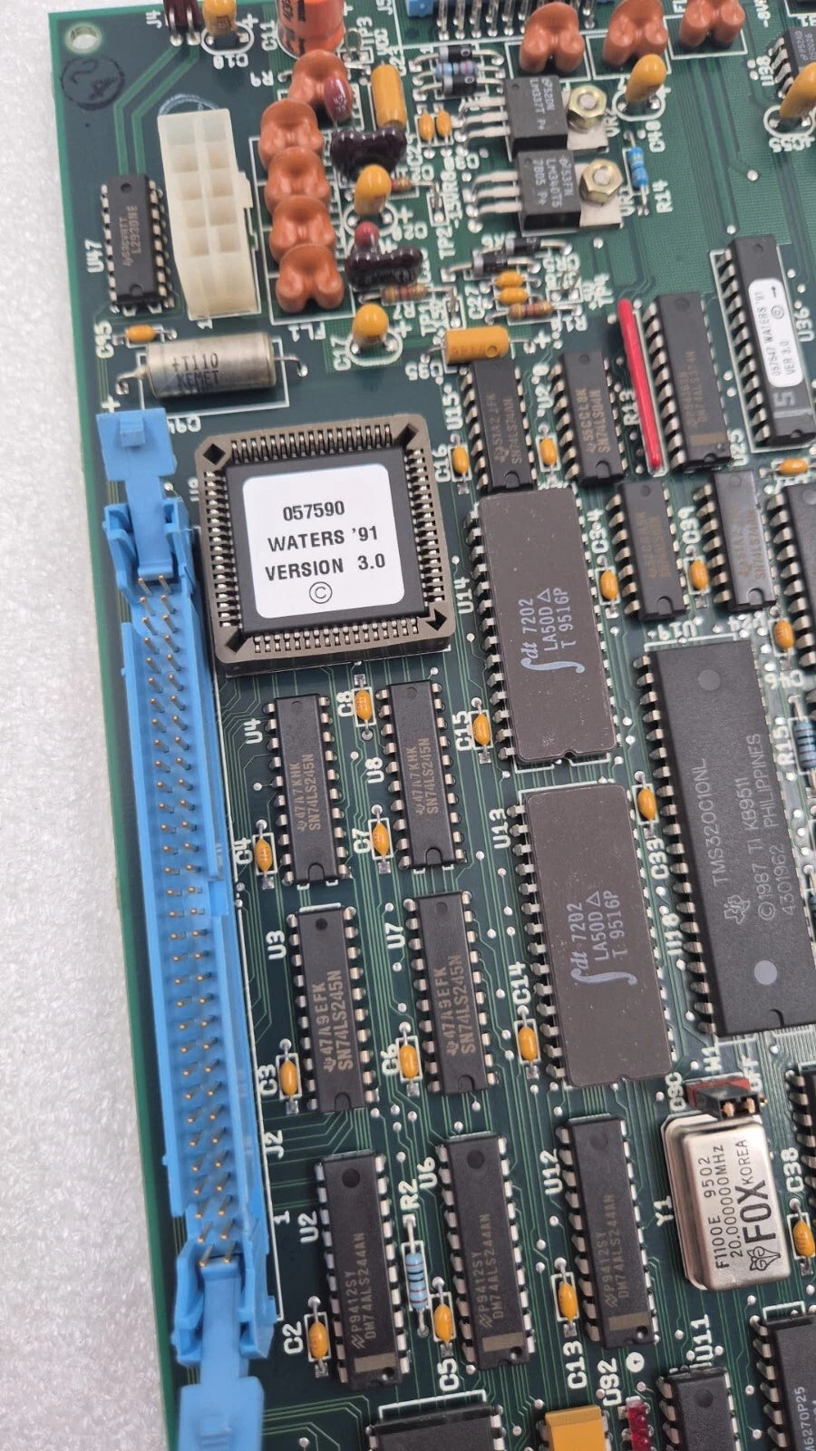 WATERS Alliance 057408 HPLC Data ACQ 057600 PDA Detector PCB Board