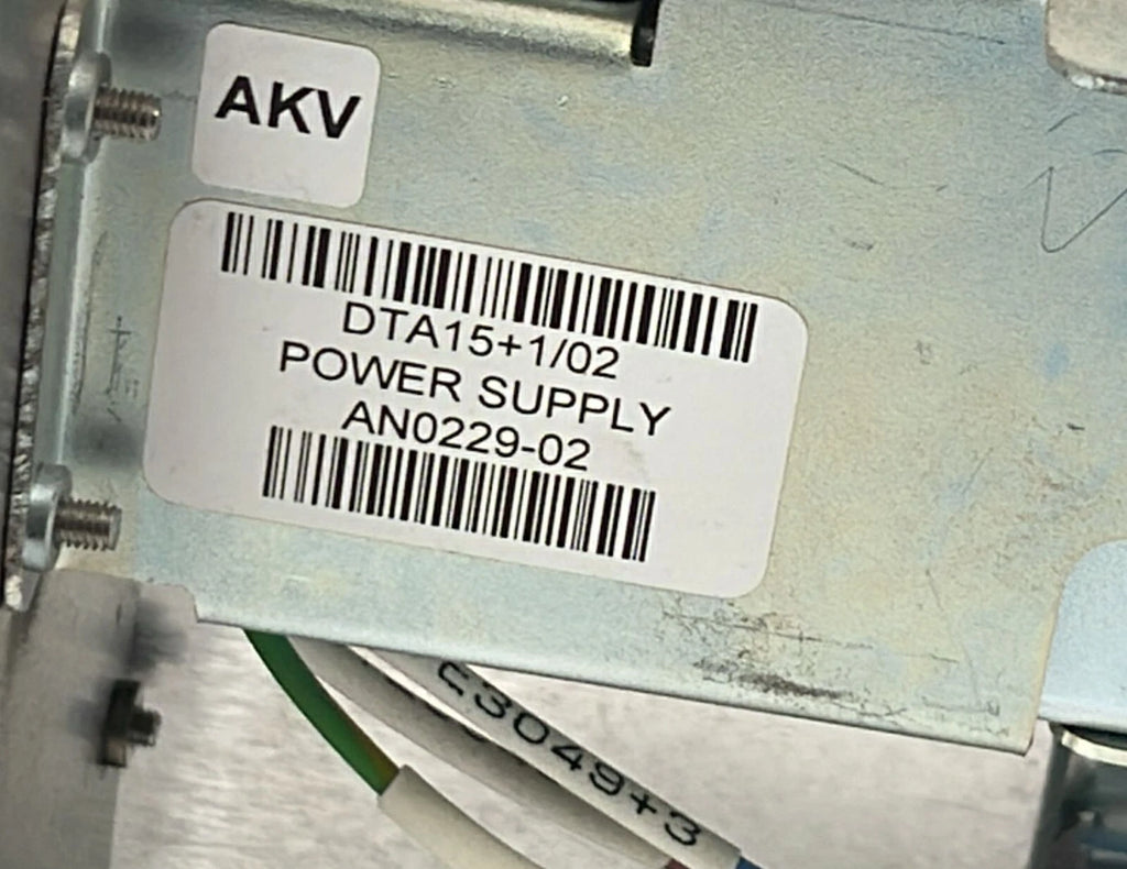 Bio-Rad DTE4016+2 power supply module for D-100 Hemoglobin System