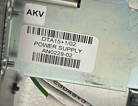 Bio-Rad DTE4016+2 power supply module for D-100 Hemoglobin System