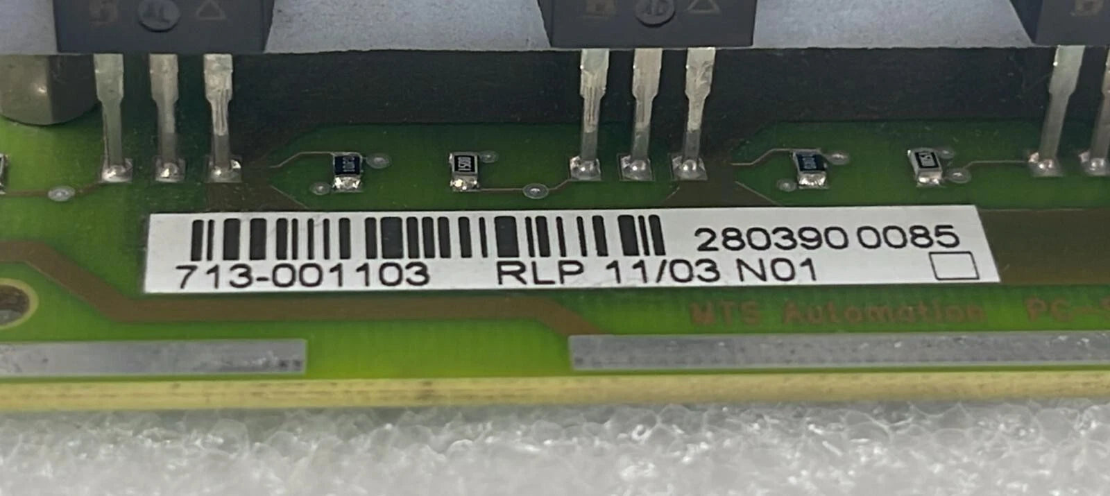 Siemens 03002141-02 4Q-Regler AC PWM SDS60/3Z1-02 Servo Amplifier