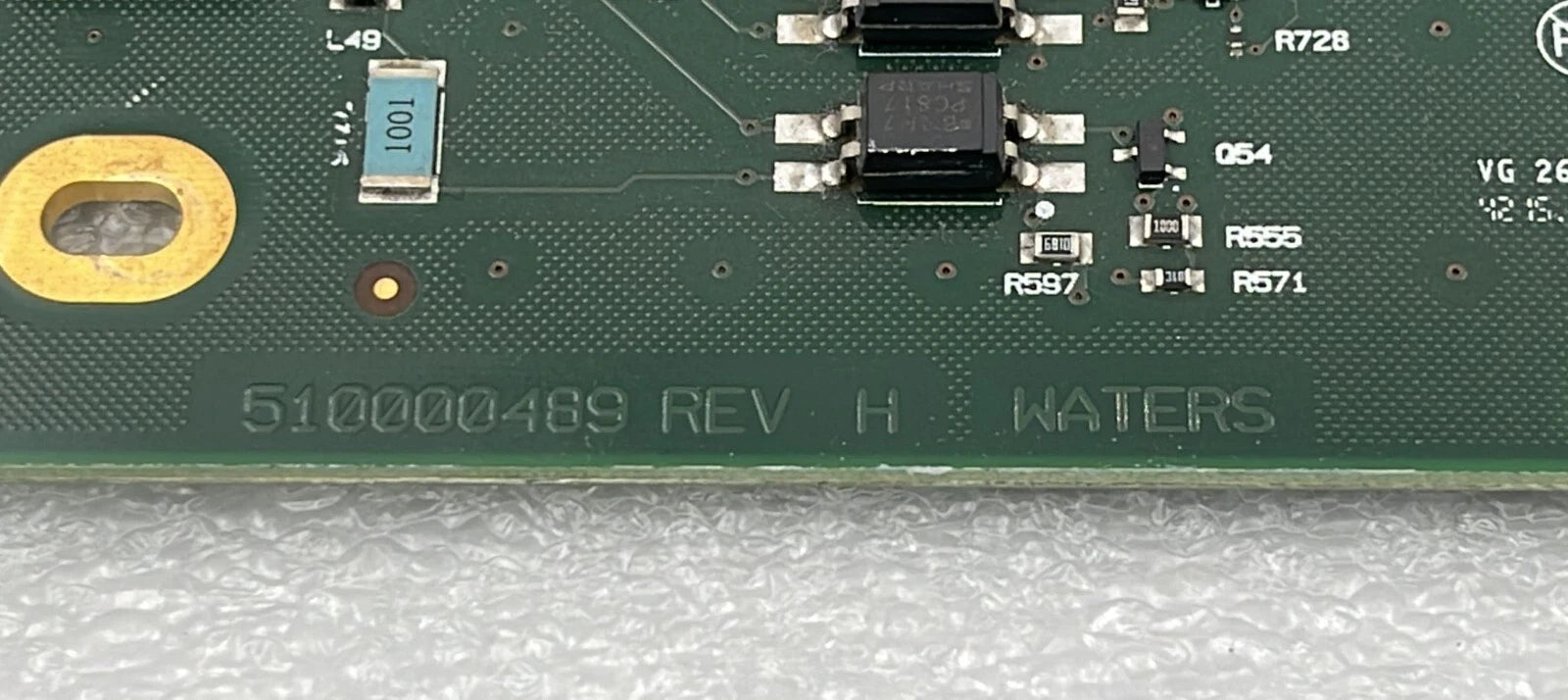 Waters Alliance 279002374 Industrial Motherboard MFG 510000489 PCB 210000489