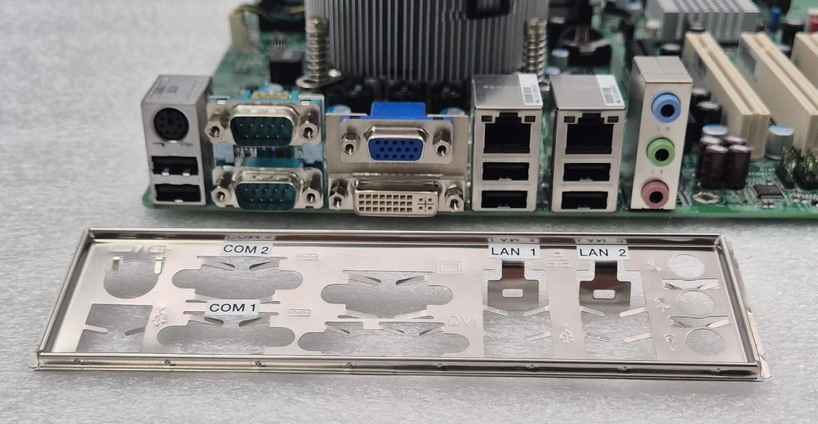 *NEW* DFI SB600 SB600-C Industrial Motherboard Computer Device FOXCONN 115XDBP