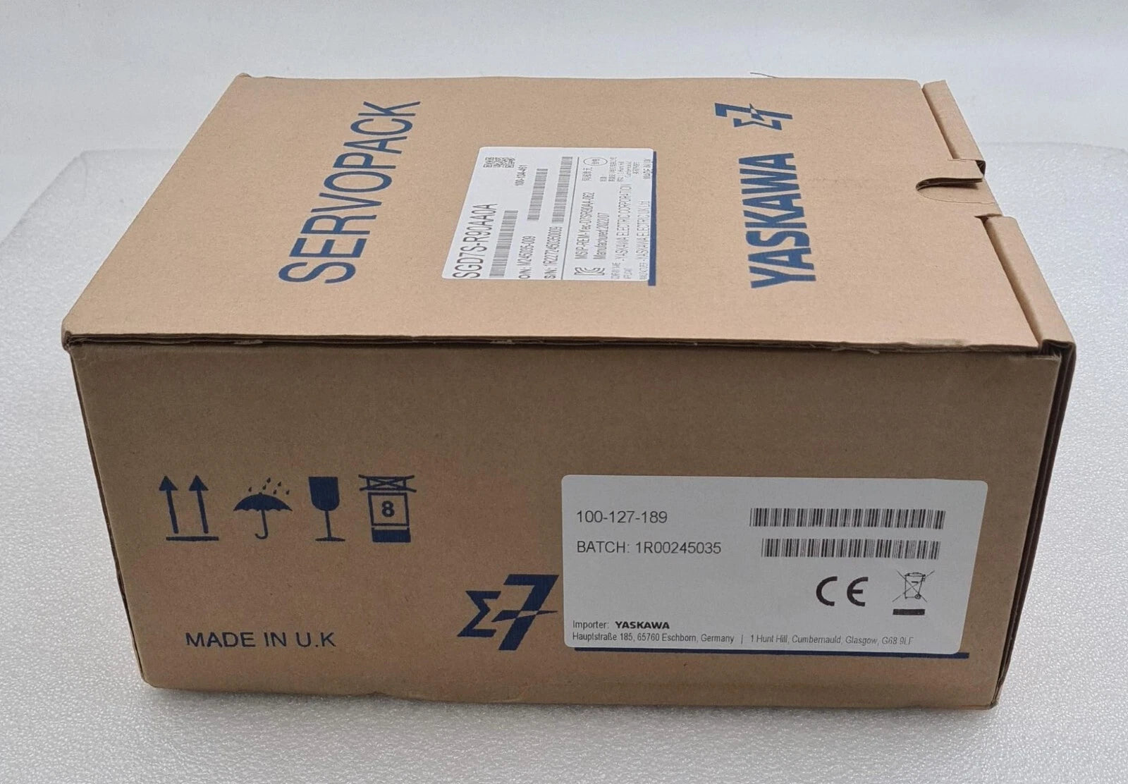NEW - YASKAWA SERVOPACK SGD7S-R90AA0A Servo Driver 200V