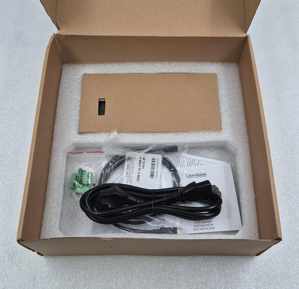 LIGHTWARE UCX-4X2-HC30 91310081 USB Type C & HDMI Matrix Switcher