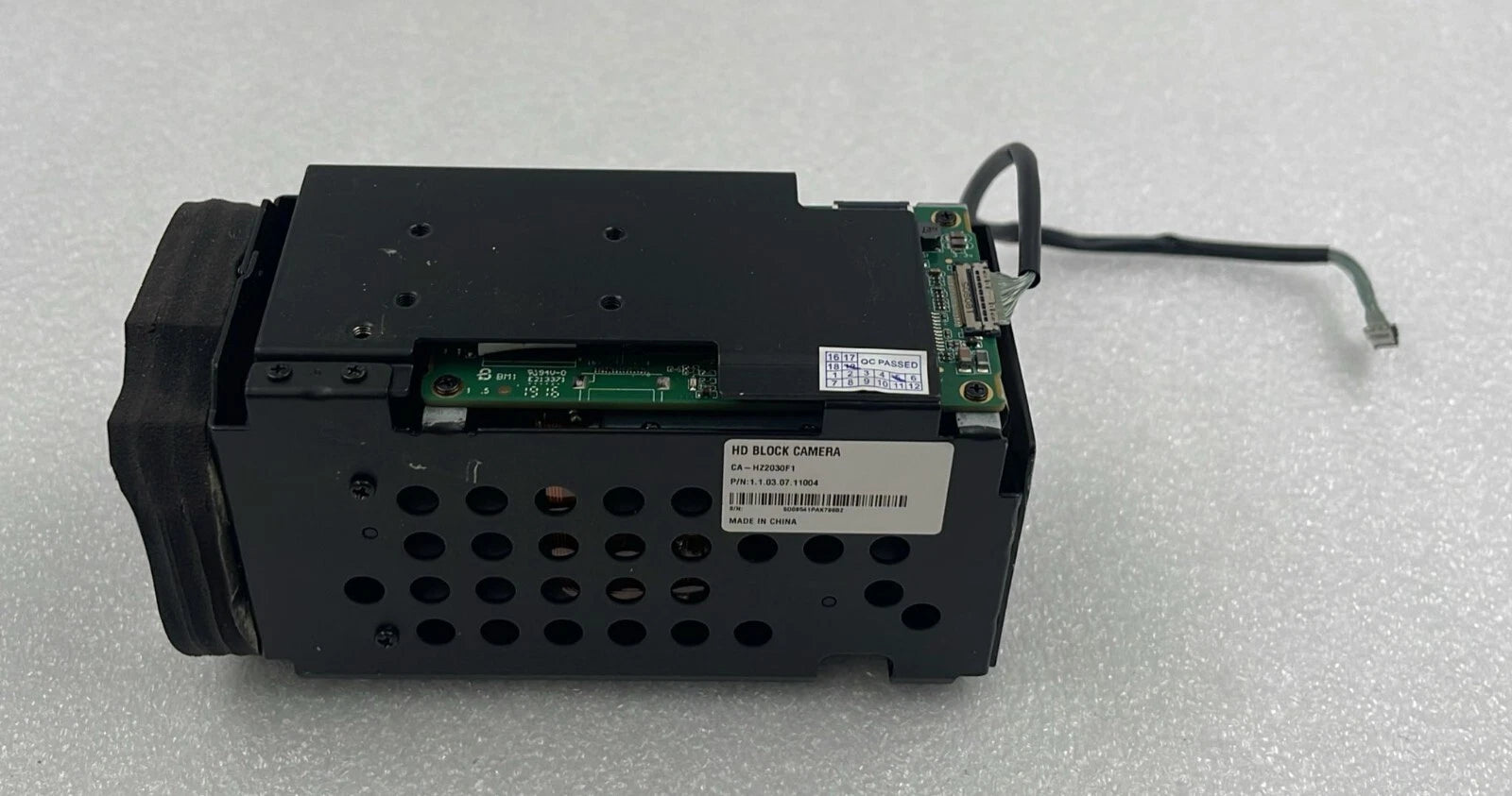 HD BLOCK CAMERA CA-HZ2030F Optical Zoom Color Camera 1.1.03.07.10464