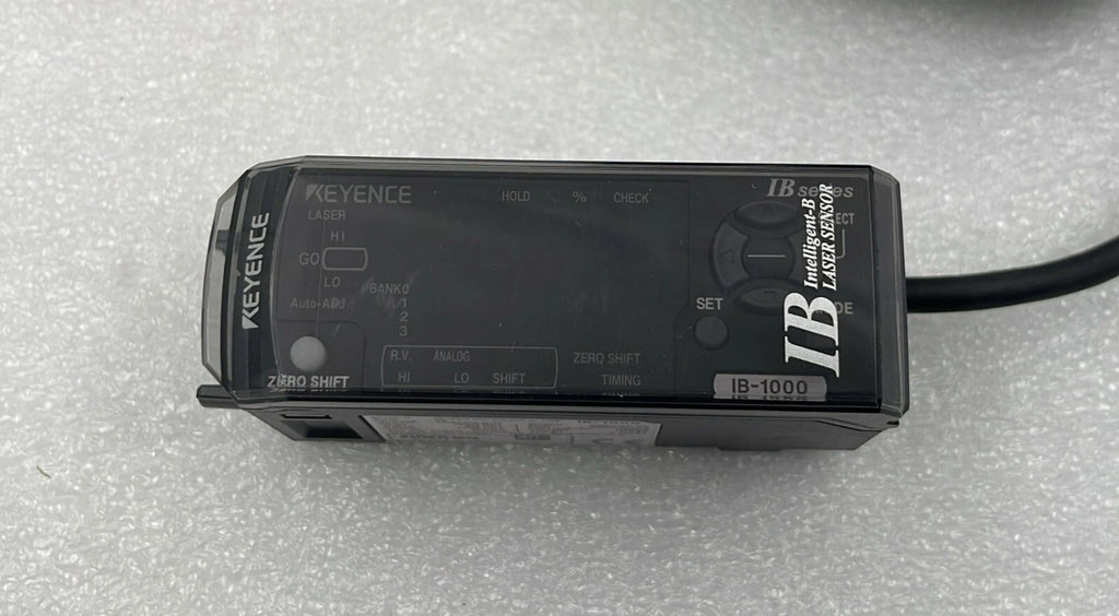 KEYENCE IB-1000 Digital Laser Sensor Amplifier Connector