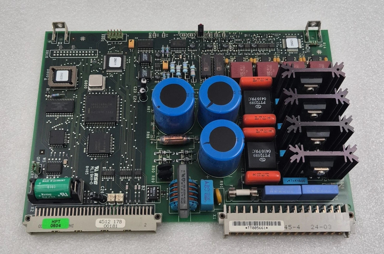 Philips Optimus 4512-178-00181 Power Supply PCB Board