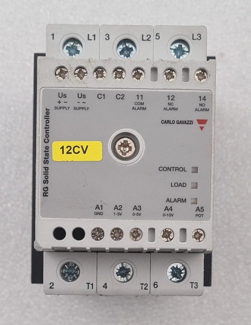 CARLO GAVAZZI RGC3P60V30C1DM RG Relay Solid State Controller