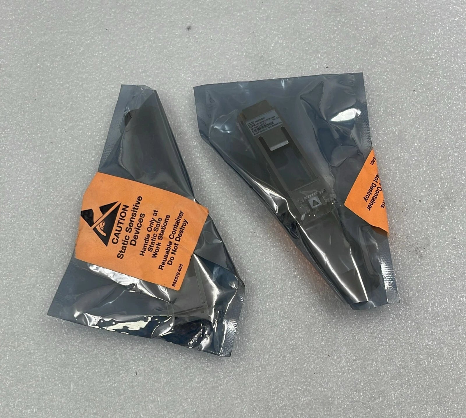 [LOT 2]  HPE 845970-B21 QSFP28 To SFP28 Fiber Optic Network Adapter 849444-001