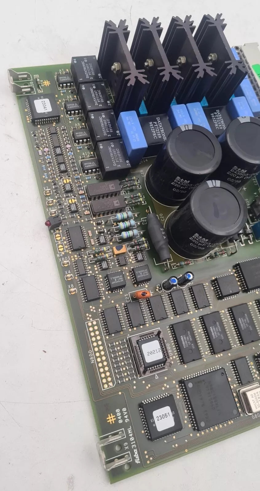 Philips Easy Diagnost R/F Room RAD Circuit Board 4512 108 05948 PCB