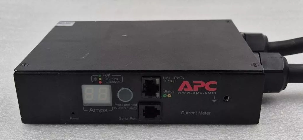 APC AP 7155 In-Line Current Meter 32A 230V IEC309 input and output