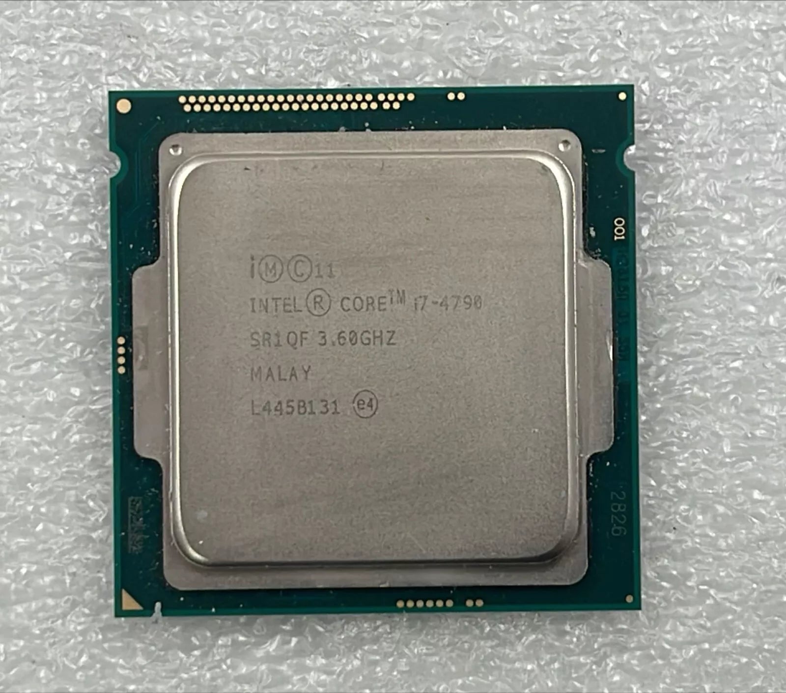 [LOT 5 PCS] INTEL CORE i7 i7-4790 SR1QF 3.60GHZ CPU Processor