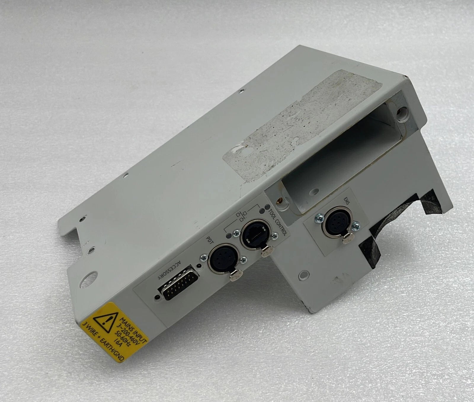 Edwards D37491850 ISIS Pump Control