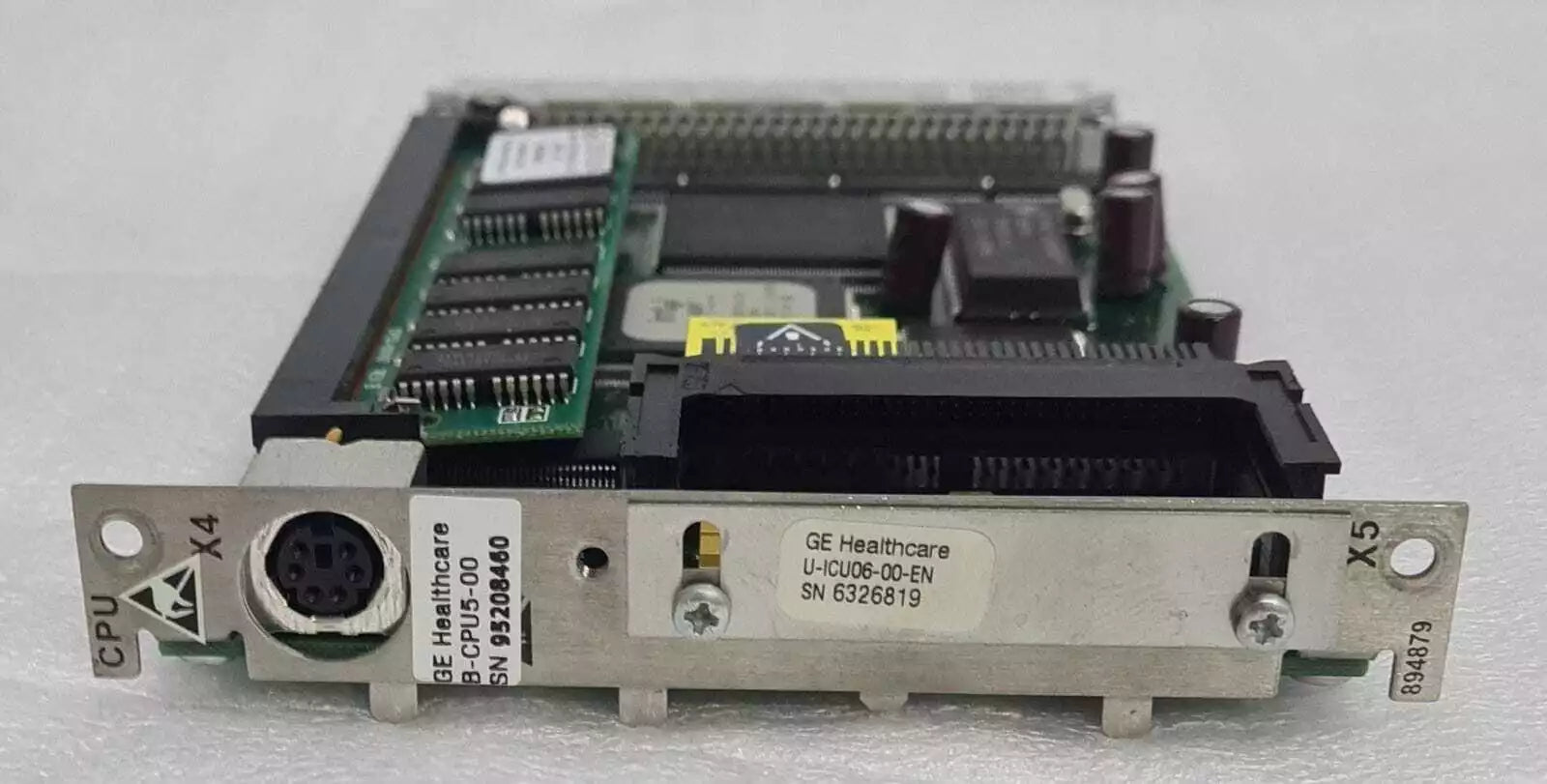 GE Datex-Ohmeda B-CPU5..00. 8002252 NGFF-8005035 CPU5