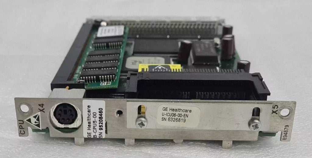GE Datex-Ohmeda B-CPU5..00. 8002252 NGFF-8005035 CPU5