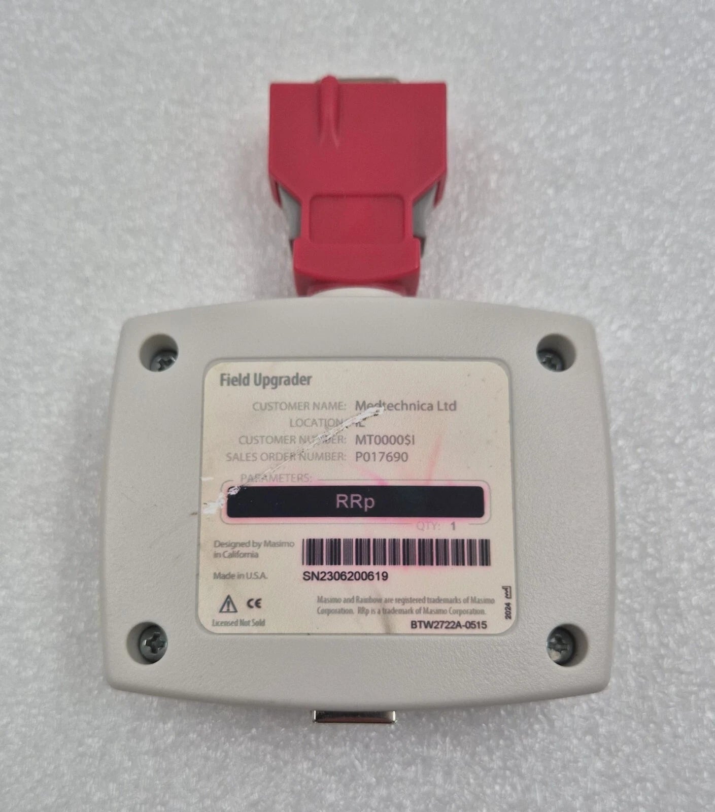 Masimo Rainbow Field Upgrader RRp