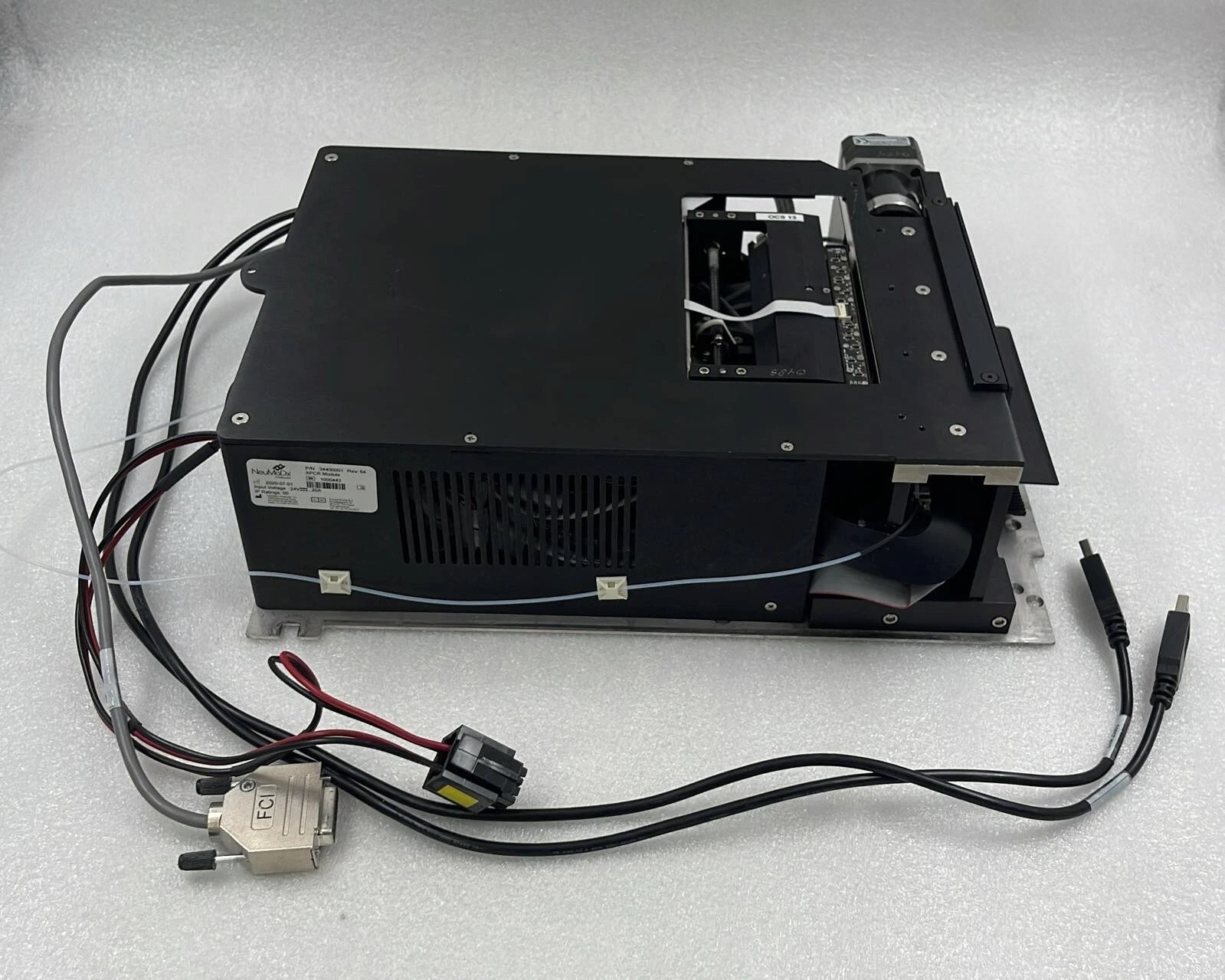 NeuMoDX Molecular XPCR Module 34400001 REV:64 20V 20A