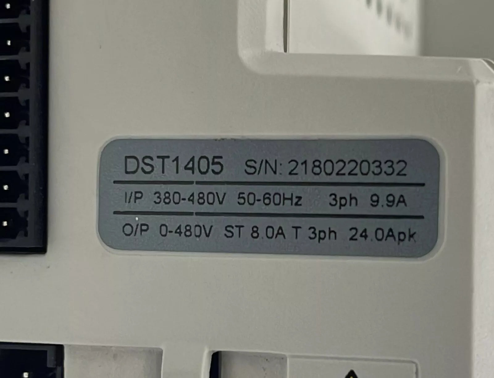 NIDEC Control Techniques Leroy-Somer Digitax ST Plus DST1405 3098-0098 24Apk