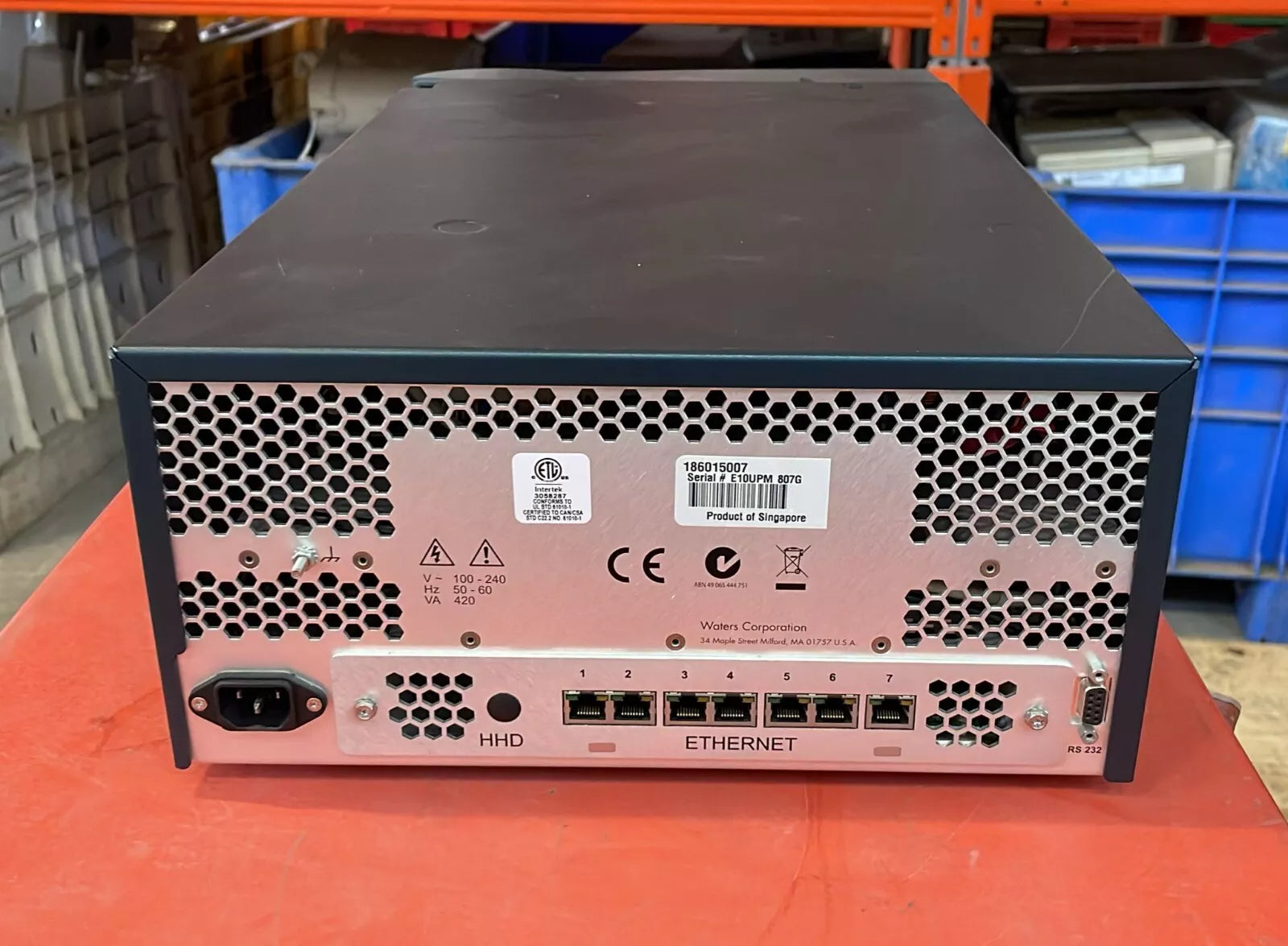 Waters Acquity UPLC Column Manager 186015007 **AS IS