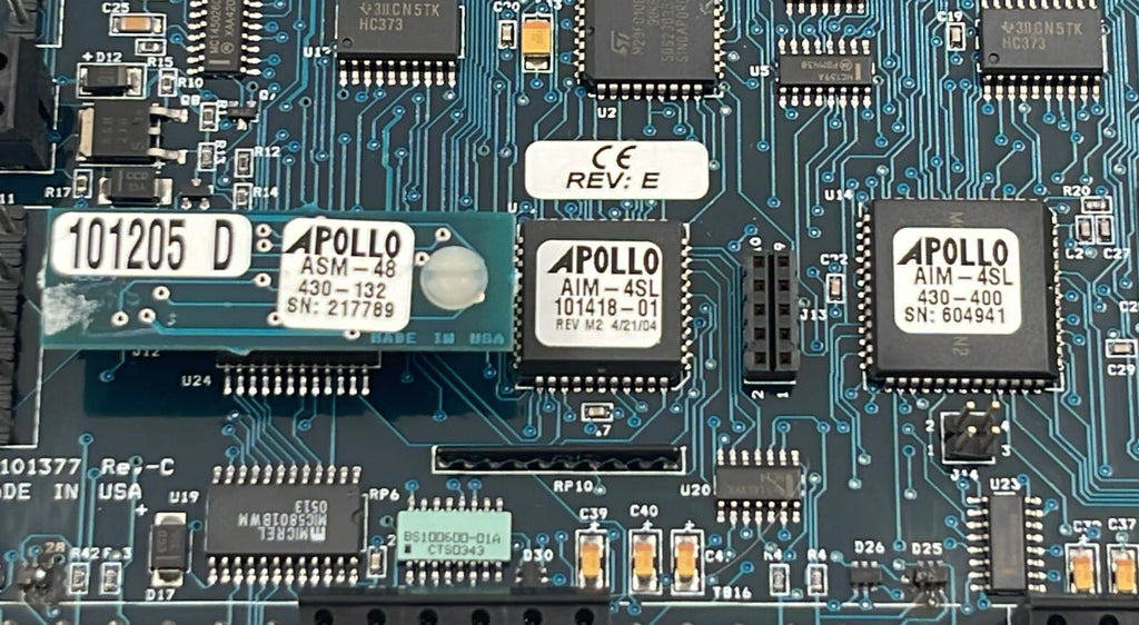 Apollo Interface Serial Number APOLLO AIM-4SL REV: E Downloadable Reader Interface W/ APOLLO ASM-48