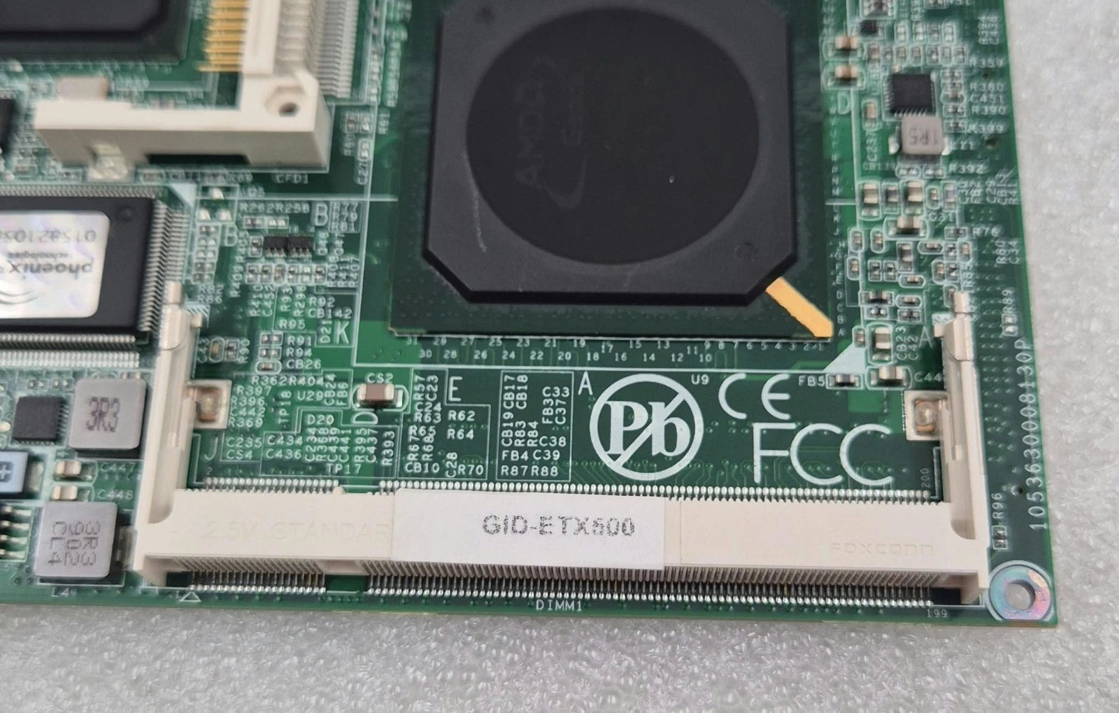 Arbor GID-ETX500 Industrial Motherboard 1053630008130P BM70644 - Candela Syneron