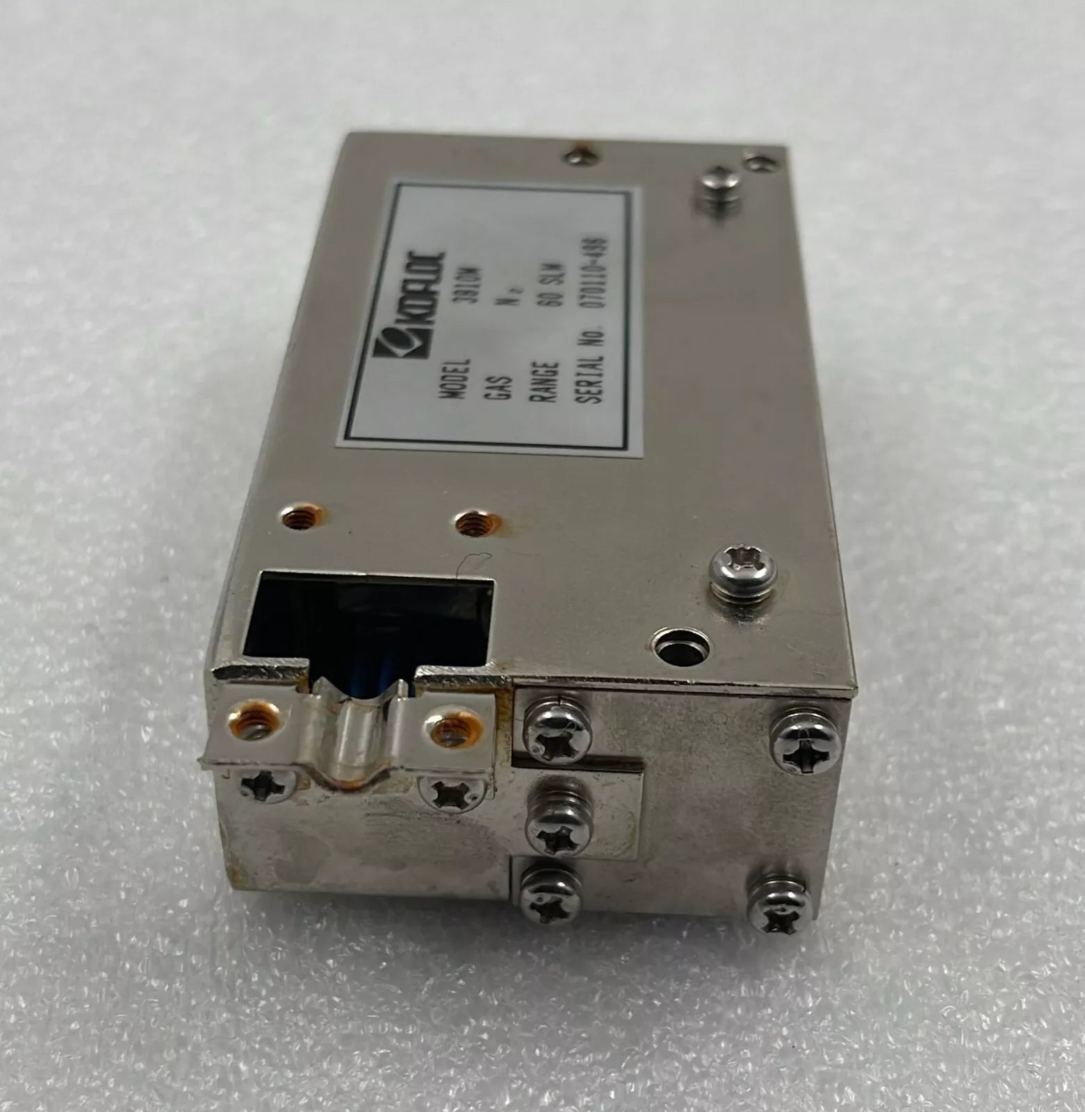 KOFLOC 3810M Mass Flow Sensor , Gas: N2 , Range: 60SLM