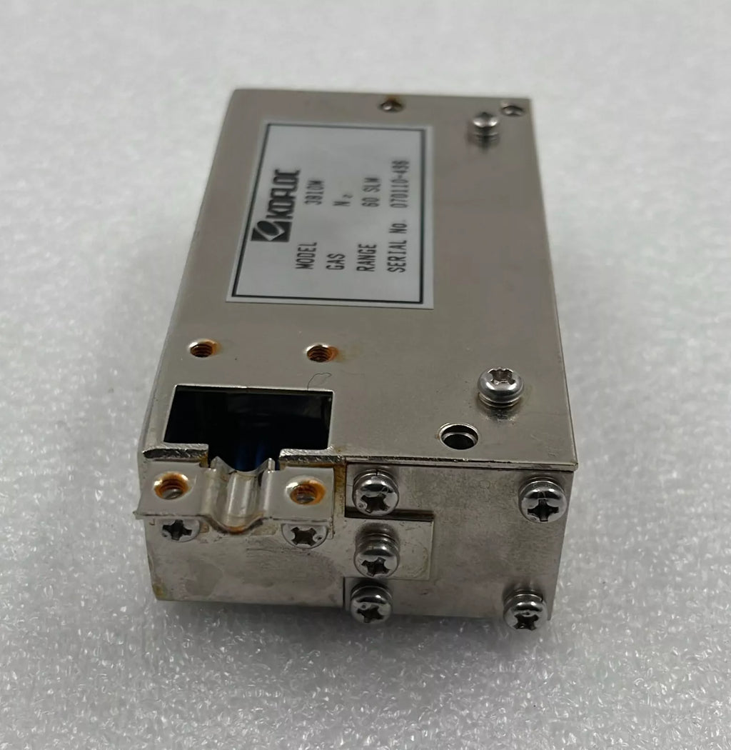 KOFLOC 3810M Mass Flow Sensor , Gas: N2 , Range: 60SLM