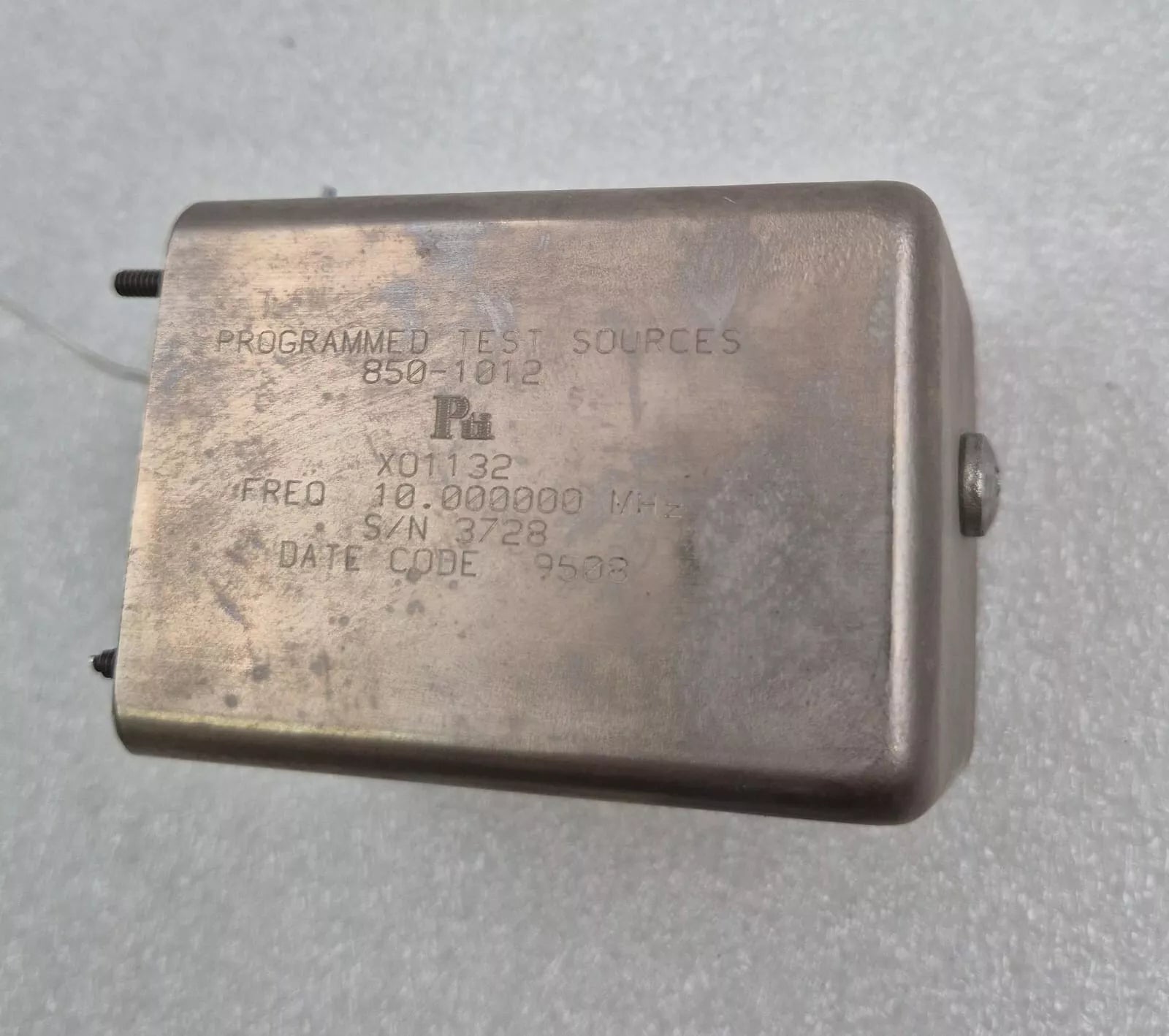 PTS 850-1012 Pti X01132 Internal Generator for PTS Frequency Synthesizer