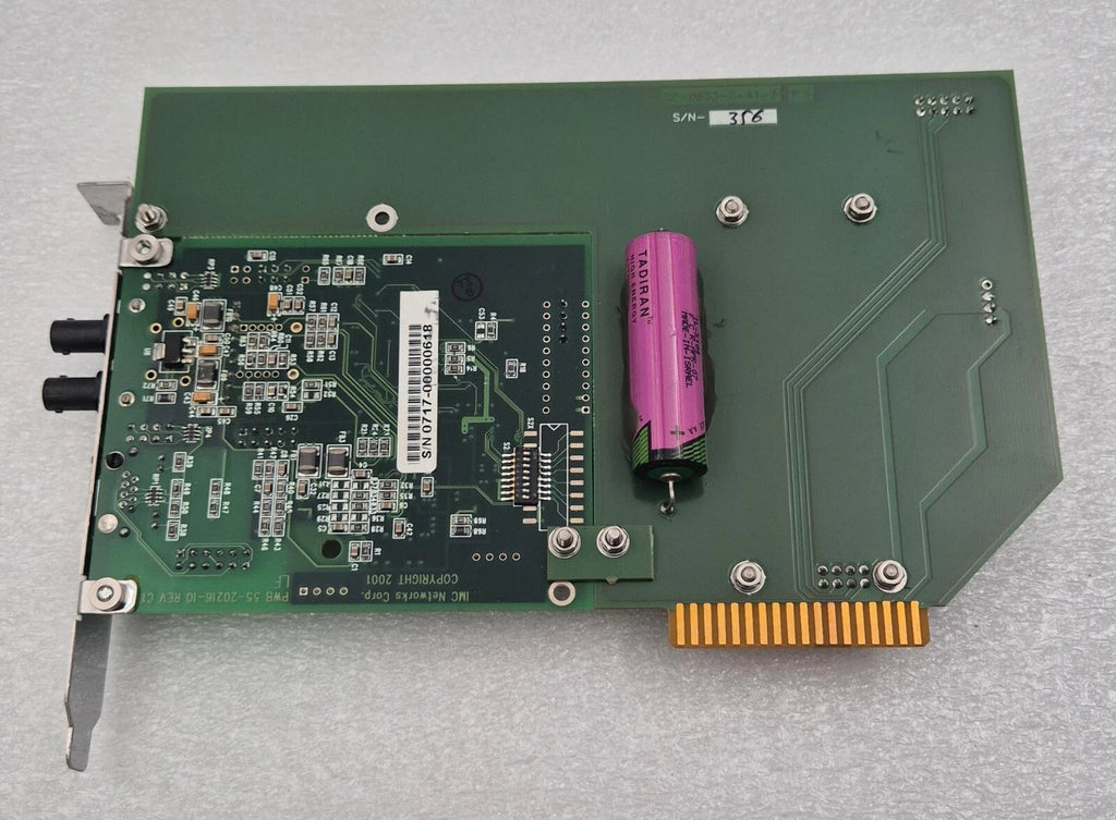 ORBIT 20-0853-9-A1-1 W/ IMC Networks 10/100 Mbps TRIMBLE 37824 for AL-7100-LCU