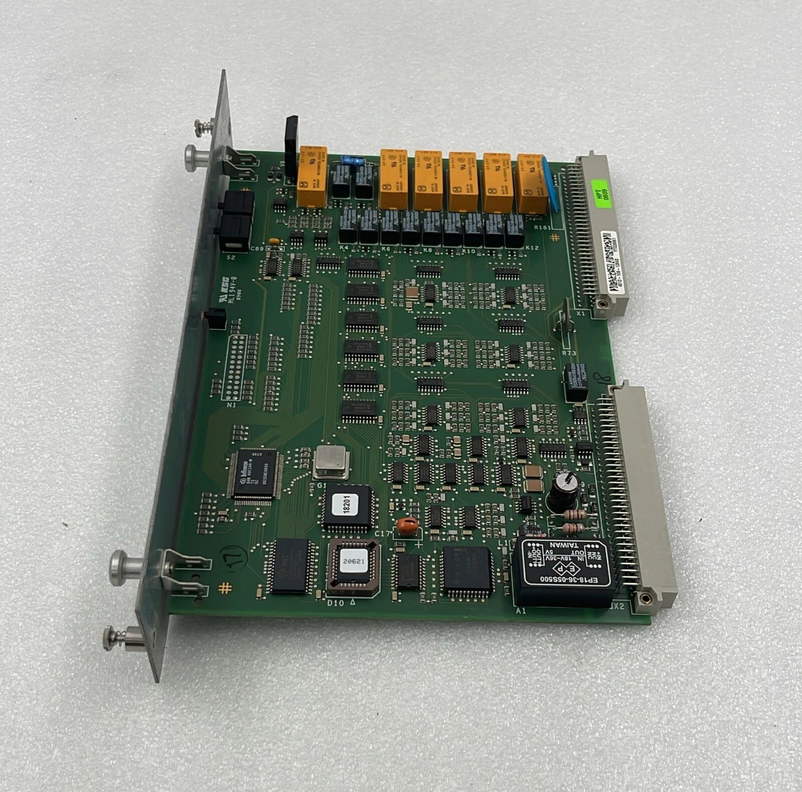 Philips 4512-108-12643 PCB Control Board 4512 208 12642 W/ Front Plate